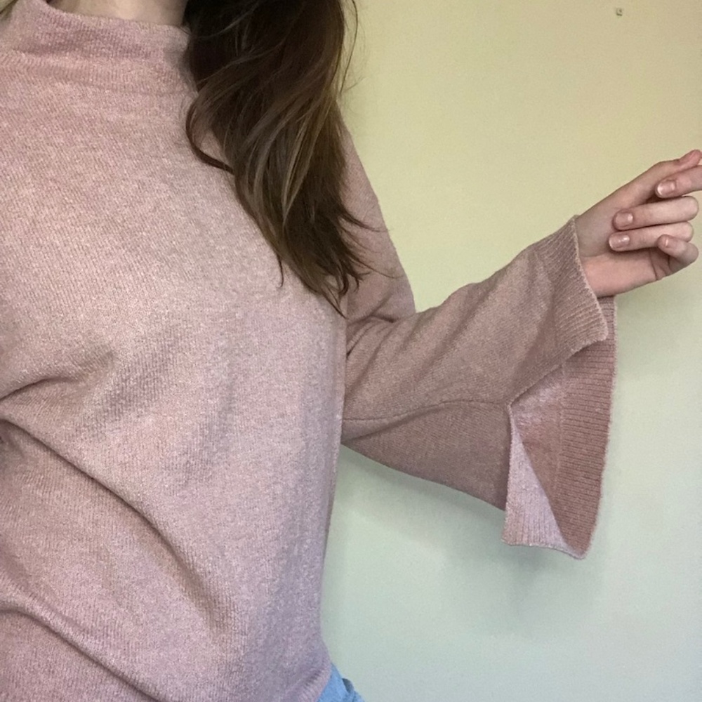 BP Batwing Mockneck Sweater - Picture 6 of 7